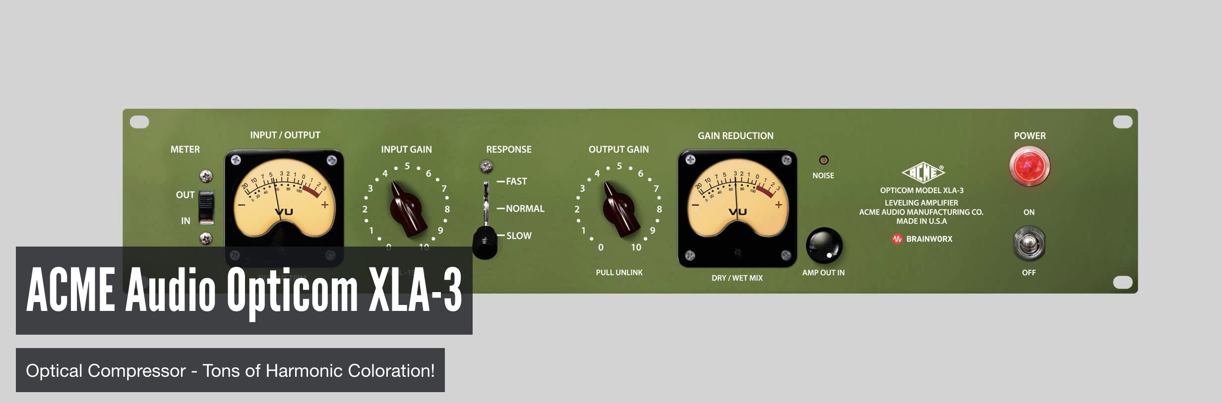 Plugin Alliance opticom xla-3